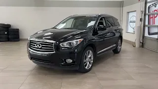 2014 INFINITI QX60 Review