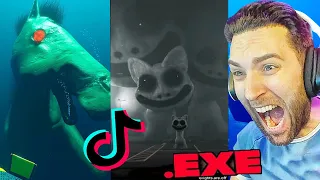 REACCIONANDO a TIKTOK.EXE 😱 TIKTOKS de TERROR Que Te HARÁ Tener Pesadillas !! "Lights Are Off"