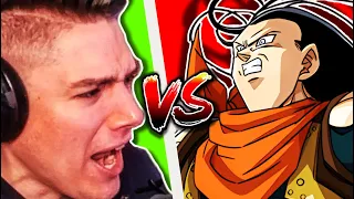 You SUMMON it you USE it Super 17 vs Nanogenix Dokkan Battle