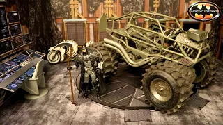 McFarlane DC Multiverse Batmobeast Batman Death Metal Gold Label Walmart Figure Vehicle Review