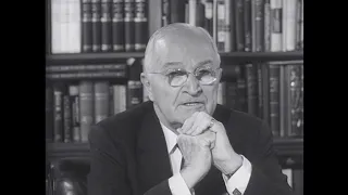 MP2002-398  Former President Truman Discusses Negotiating With Stalin at Potsdam