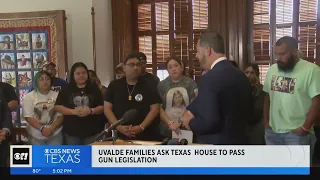 Uvalde victims' families continue push for House Bill 2744