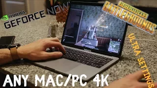 How to Play PUBG on ANY Mac! (not clickbait) 4k ULTRA