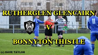 Rutherglen Glencairn v Bonnyton Thistle 29th January 2022