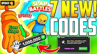 *May👏* ALL WORKING CODES FOR SLAP BATTLES May 2024 - ROBLOX SLAP BATTLES CODES - SLAP BATTLE CODE