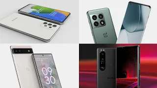 Best Smartphones Coming Early 2022 | Samsung S22 & S21 FE, Xiaomi 12, OnePlus 10 Pro, Pixel 6a