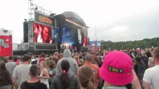 Triggerfinger - I Follow Rivers - Live @ PinkPop 2013