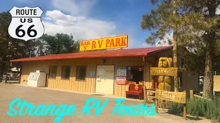 Bar S RV Park - Route 66 - Milan, NM (#575)