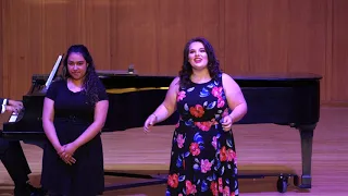 Duetto buffo di due gatti (Rossini) - Lilah and Rachel (26 Jul 2018)