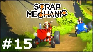 Scrap Mechanic #15 - Co nowego na kolejce / Hogaty