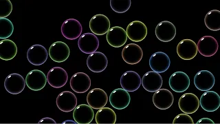 Screensaver "Мыльные пузыри"