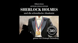 Sherlock Holmes und die schwedische Akademie (Die neuen Abenteuer, Folge 30) - Christoph Hackenberg