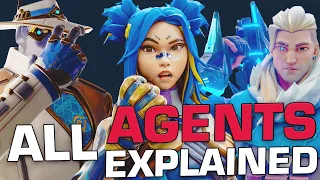 Valorant - All Agent Abilities Explained (All 19 Agents)