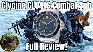 Glycine GL0416 Combat Sub Automatic Swiss Made Watch Review