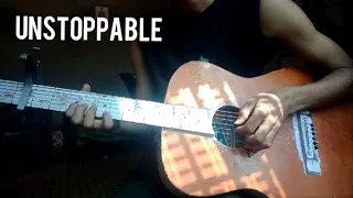 𝐔𝐧𝐬𝐭𝐨𝐩𝐩𝐚𝐛𝐥𝐞🌈™ (Sia) : Guitar Fingerstyle cover 🎸
