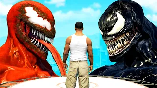 GTA 5 - CARNAGE vs VENOM!!