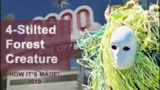 Forest Creature Haunts Reno! Halloween 2019