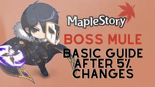 Maplestory Boss Mule funding with 5% Requirement