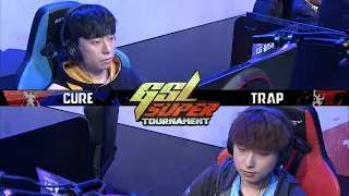 [2021 GSL Super Tournament 3] Ro.8 | Cure (T) vs. Trap (P)