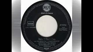 Elvis Presley - (You're So Square) Baby, I Don't Care [stereo remix]