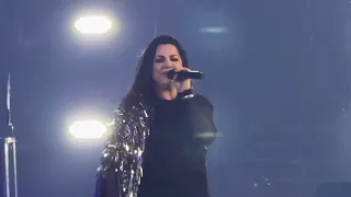 Evanescence Bring Me To Life Will of the People Tour Pechanga Arena San Diego 4/10/23