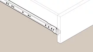 Liberty - European Bottom Mount Drawer Slide - Installation Video