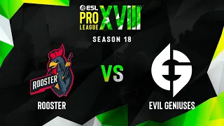 Rooster vs Evil Geniuses | Map 2 Nuke | ESL Pro League Season 18