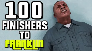 WWE 2K 100 Finishers To Franklin!