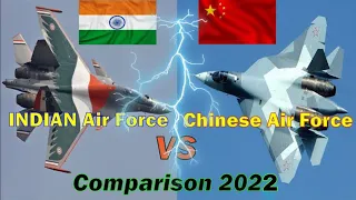 Indian Air Force vs Chinese Air Force | Indian Air Force vs Chinese airport comparison in hindi 2022