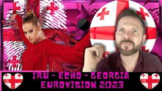🇬🇪 GEORGIA ESC 2023 REACTION 🇬🇪 | IRU - ECHO | GEORGIA EUROVISION 2023
