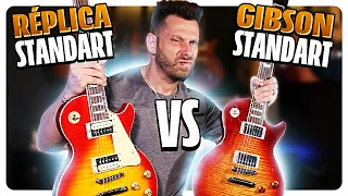 UMA GIBSON ORIGINAL VALE A PENA? GIBSON STANDART ORIGINAL vs STANDART RÉPLICA!