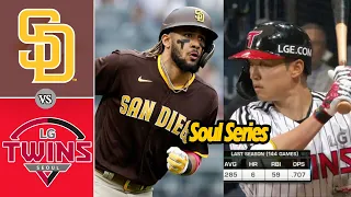 LG Twins (Kor) vs San Diego Padres (Usa) Soul Series (3/17/24) Highlights | MLB World Tour 2024