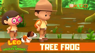 Find Food For Hungry Frog 🐸 | Leo the Wildlife Ranger | Kids Cartoons | @Mediacorp okto