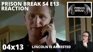 PRISON BREAK S4 E13 DEAL OR NO DEAL REACTION 4x13 DON GETS LINCOLN ARRESTED!!
