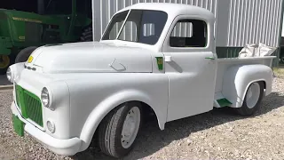 1952 DODGE PILOTHOUSE WITH A JOHN DEERE TRACTOR ENGINE