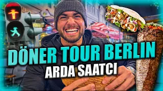 YAPRAK DÖNER TOUR durch BERLIN 🥙🤤 | Arda Saatci