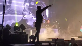 Motionless in White-Somebody Told Me, Live @ Chartway Arena, Norfolk VA (The Trinity of Terror Tour)