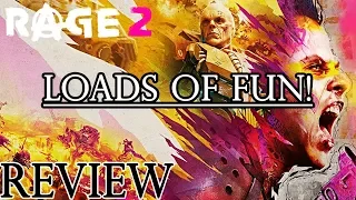 Rage 2 is Flawed, Fun and (maybe) A Bit Underrated - Rage 2 Review (PS4/Xbox/PC)