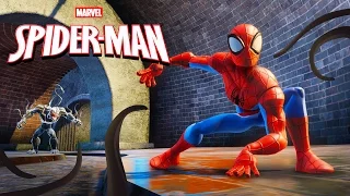 SPIDERMAN Deutsch Speider Män Marvel Superhelden Spiele - D. Infinity 2.0 PS4 De