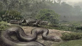 World's BIGGEST Snake ever, Titanoboa