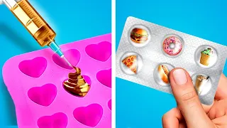 SNEAK FOOD INTO THE HOSPITAL! 30 Best Food Sneaking Ideas & Funny DIY Hacks by Crafty Panda