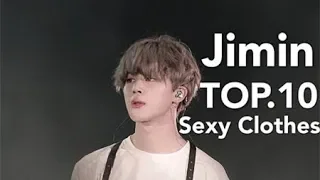 BTS방탄소년단Jimin's TOP.10 Sexy Clothes Performance