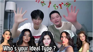 Ideal type game -Filipina Celebrities Edition-