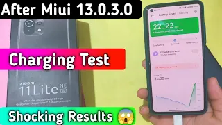 Xiaomi 11 Lite NE 5g After Miui 13.0.3.0 Update Full Charging Test | Shocking Results 😱