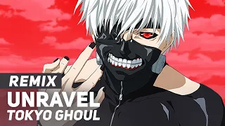 Tokyo Ghoul - "Unravel" REMIX | English Ver | AmaLee