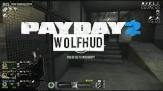 PayDay 2 Mod # 2 ► НОВЫЙ WOLFHUD!