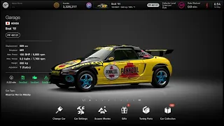 Honda Beat 91 Live Car Build Setup #FaceBookGT7Tunes Gran Turismo 7 #GT7Tunes GT 7