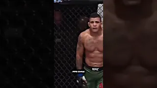 Gilbert Burns Almost Beats Kamaru Usman #shorts