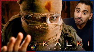 Introducing Ashwatthama - Kalki 2898 AD | Amitabh Bachchan | Prabhas | Kamal Haasan | Reaction!