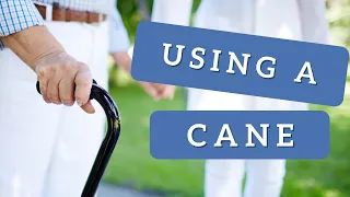 How to Properly Use a Cane!  |  Dr. Ben PT